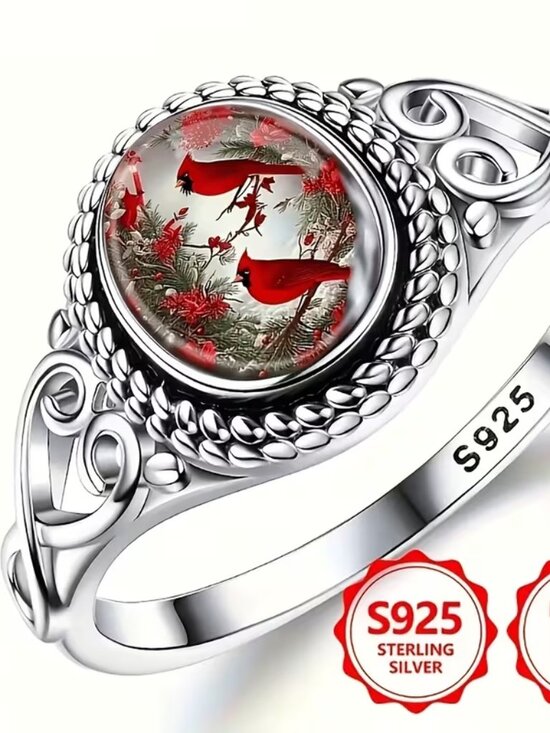 Jewelry - 2 Cardinal Ring - Size 9